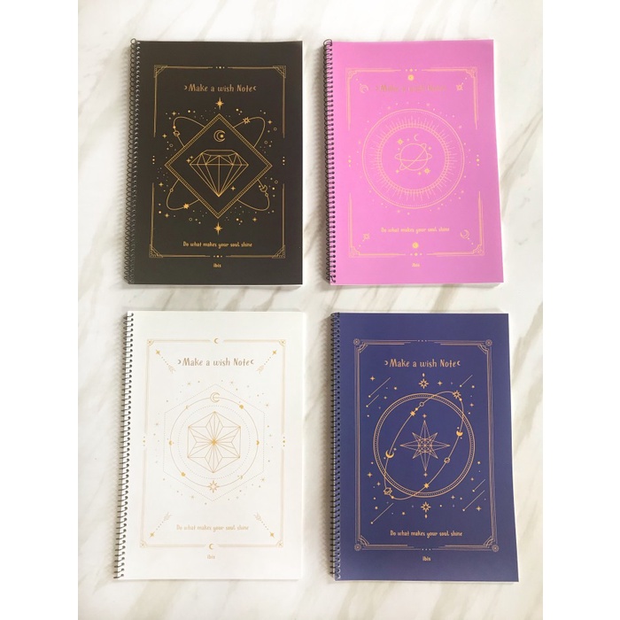 

Terlaris Buku Tulis Notebook B5 Magic Charm Bagus