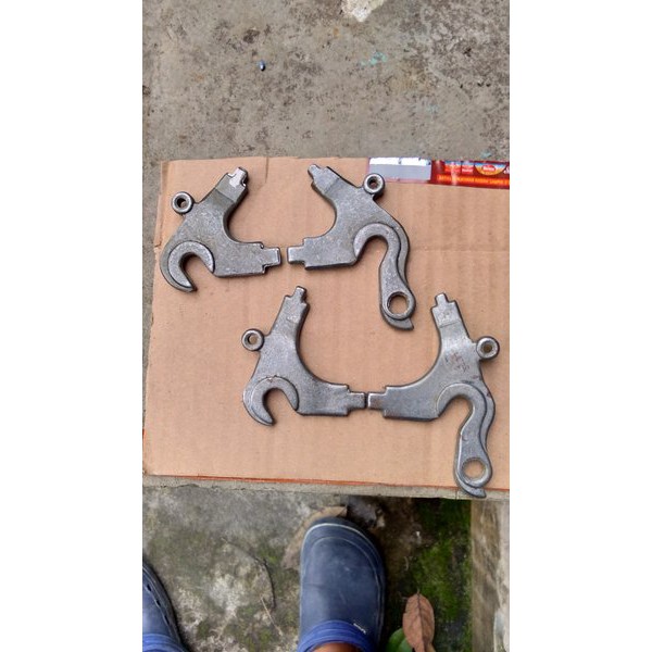 K61    DO Vertikal cocok buat custom frame sepeda Federal