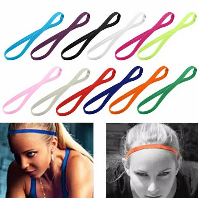 INDOMINI R496 Mini Hairband Sport / Headband Sport / Ikat Kepala / Bando / Bandana