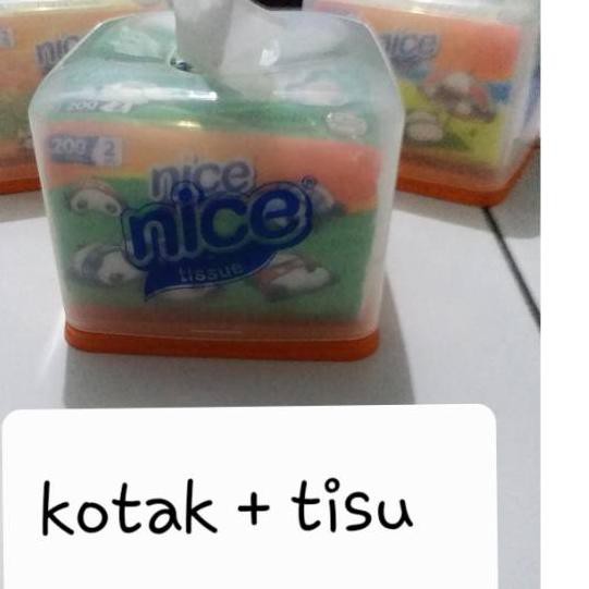 *((DIJUAL)) Kotak tisu nice kotak kecil/pop up kotak tissue nice .,.,.,..,