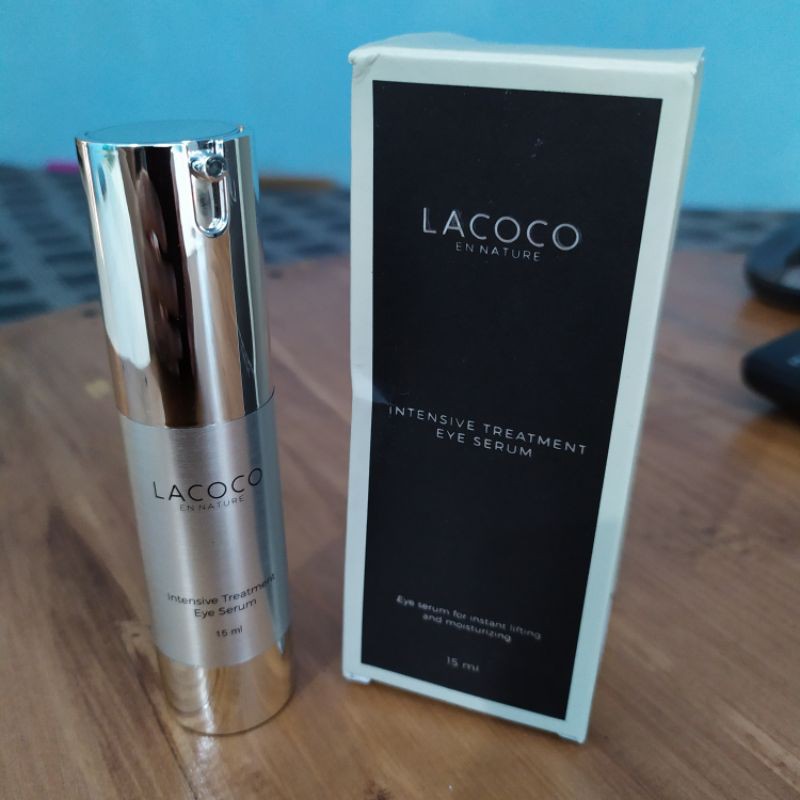 [Preloved] Lacoco Intensive Treatment Eye Serum