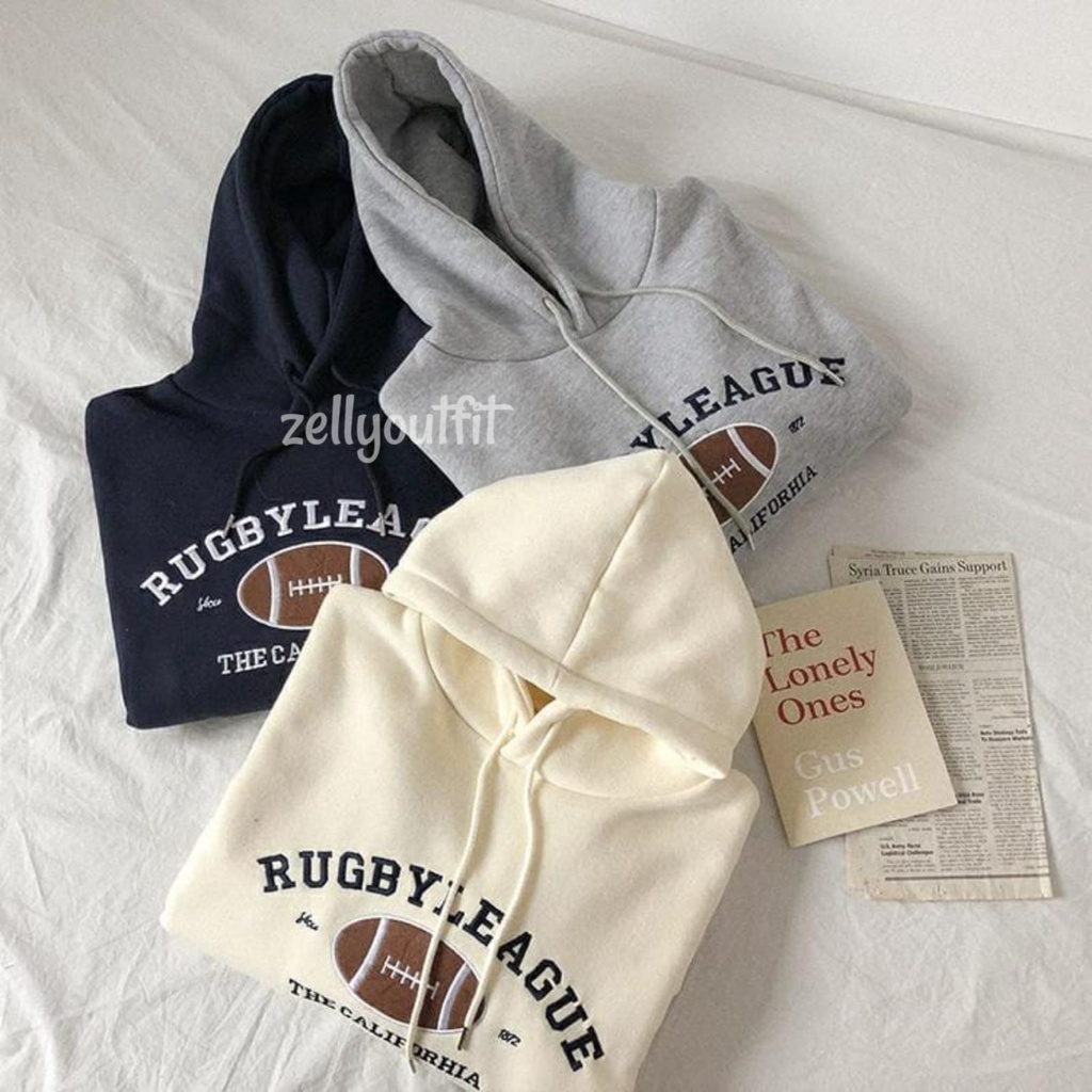 Sweater HOODIE WANITA RUGBY THE CALIFORNIA - HOODIE WANITA SWEATER