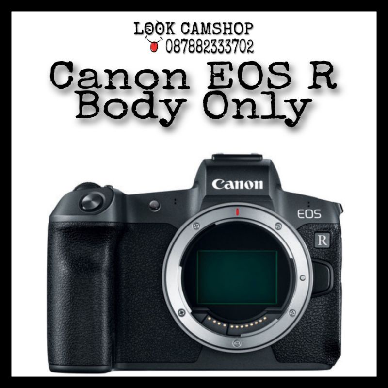 Kamera Mirrorless Canon EOS R - Body Only