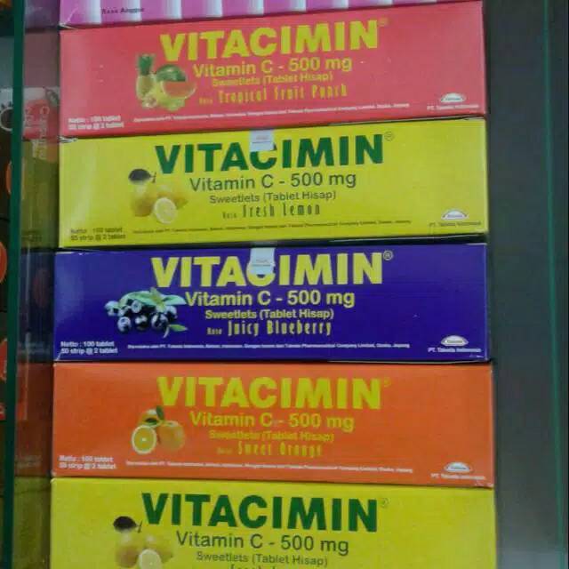 

VITACIMIN RASA SISA LEMON