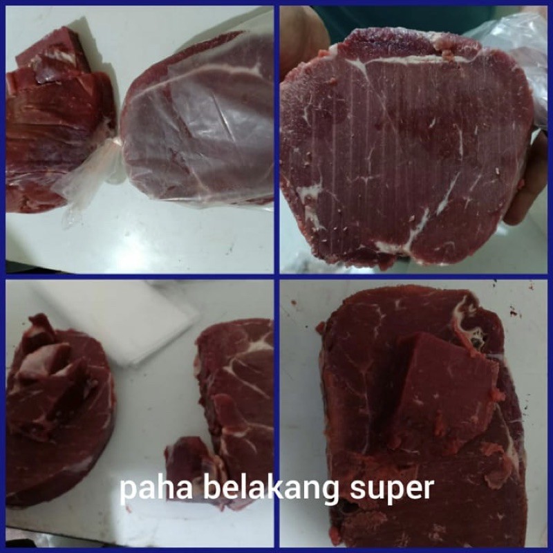 

Daging Paha Belakang Super 1kg