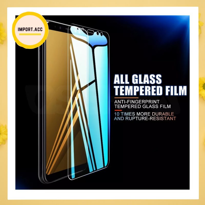 Tempered Glass Anti Gores Kaca SAMSUNG M50, A20S, S4, A8, M10S, J2, 5 ALL, A 31, A70, A 41 [IMPORT]