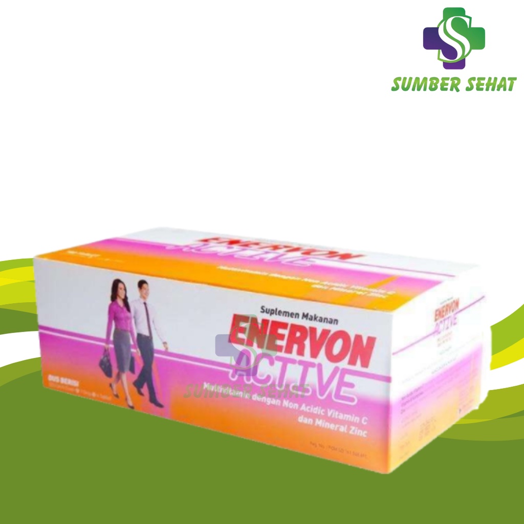 ENERVON C ACTIVE BOX 100 TABLET