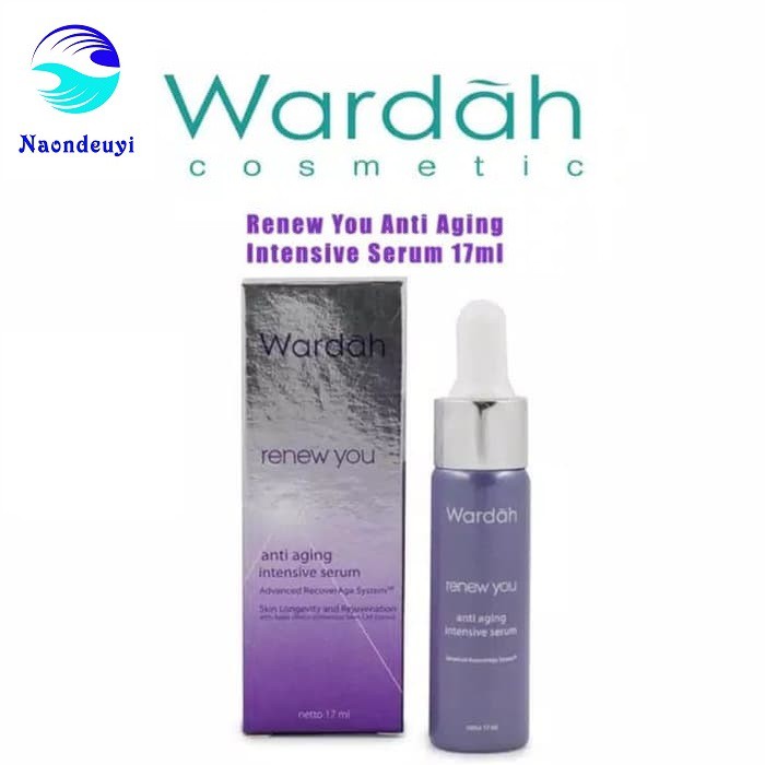 Wardah Renew You Anti Aging Intensive Serum 17ml
