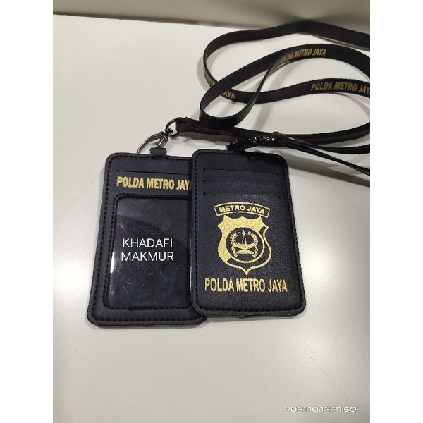 

ASESORIES KALUNG ID - CARD POLDA METROJAYA
