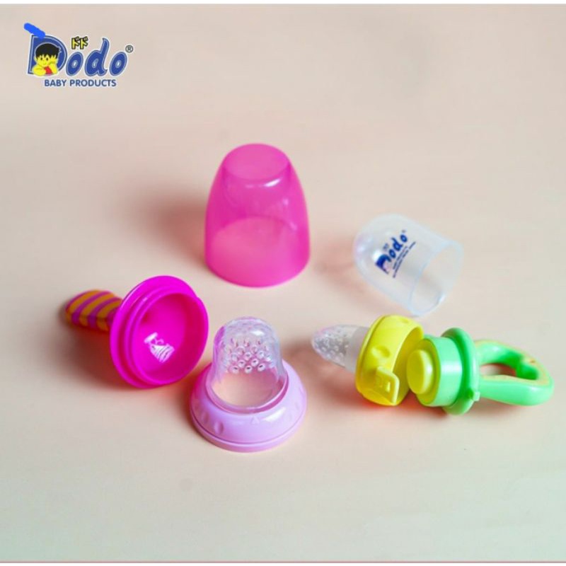 Empeng Buah BPA Free / Silicone Food Feeder/ Baby Fruit Pacifier / EMPENG BUAH BAYI DODO