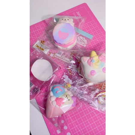 (booked) ibloom marmo cookies / ibloom cutie unicorn mac / ibloom mini crepe