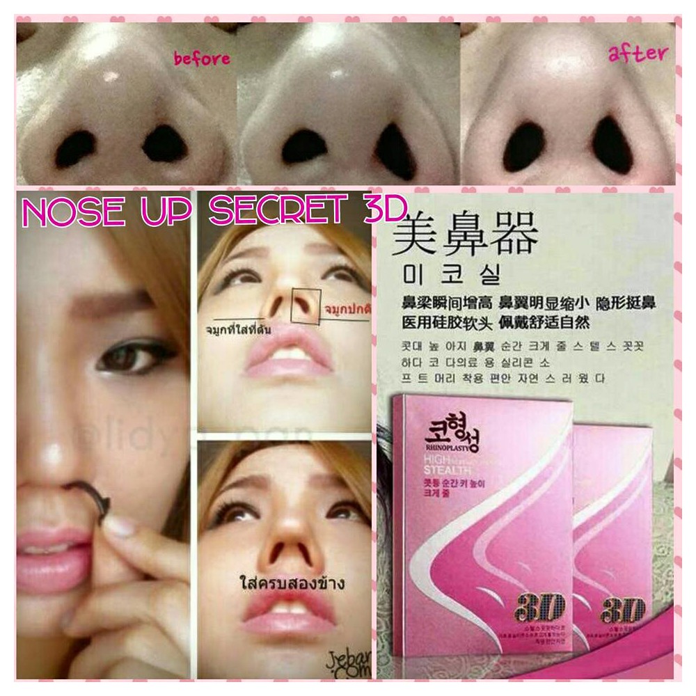 NOSE STEALTH 3D/ PEMANCUNG HIDUNG