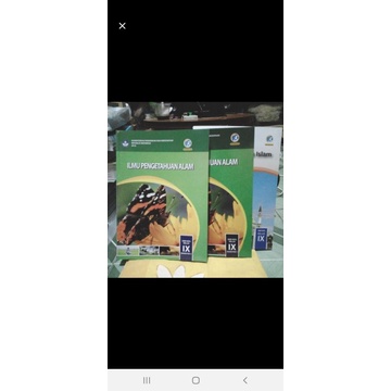 

Buku Diknas Kls 9(IPA 1, IPA 2, PAI)