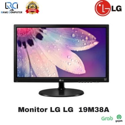 MONITOR LED LG 19M38A 18.5&quot; - LG 19M38A - NEW