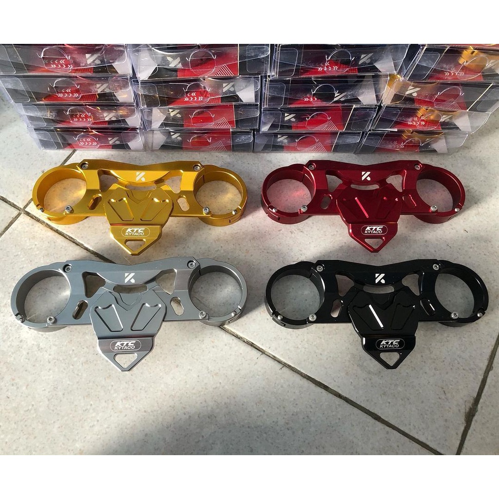 READY STABILIZER BORGOL SHOCK DEPAN KTC 33 MM NINJA R SS RR VIXION ORIGINAL