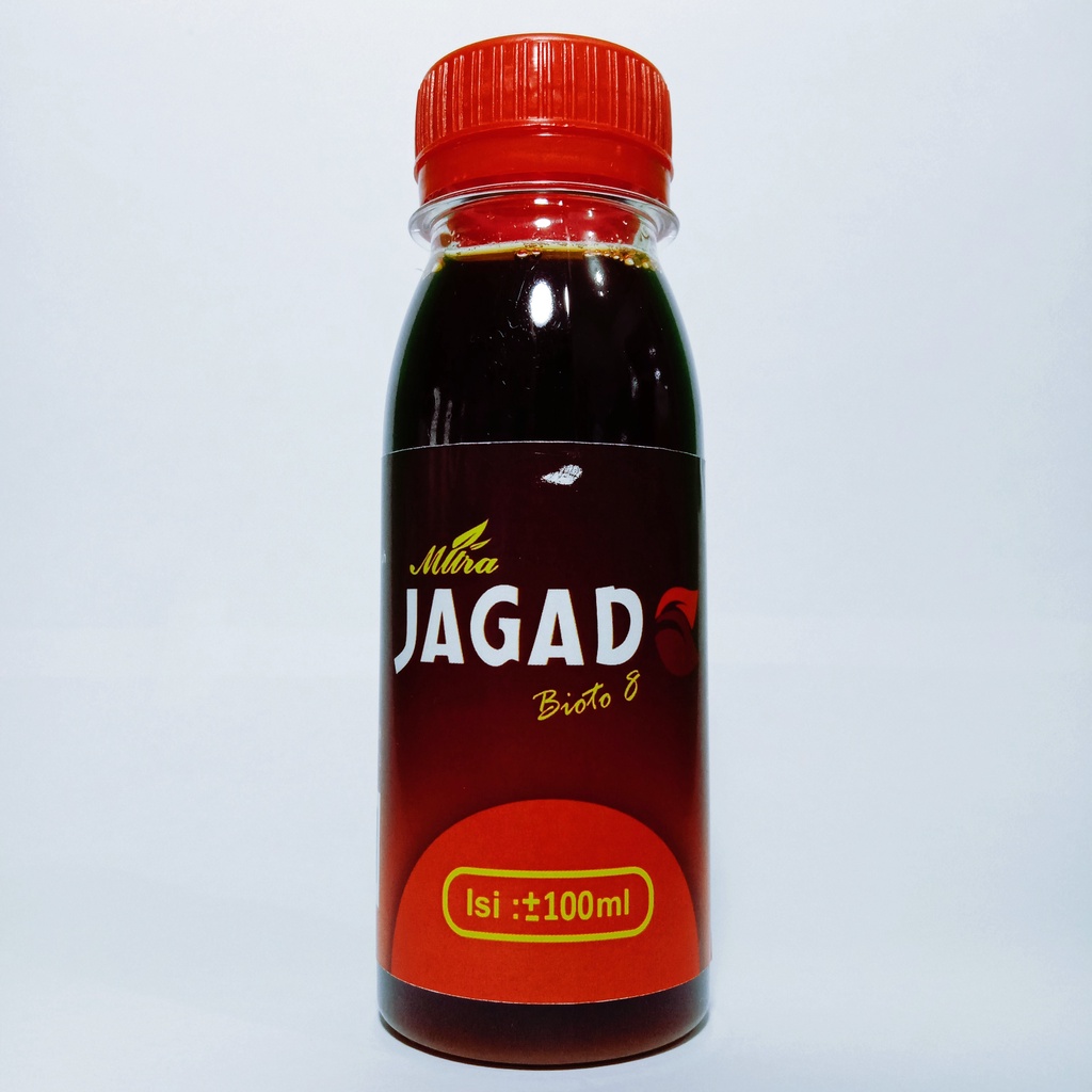 [100ml] Jagad Bioto 8 Obat Herbal Anti Virus Anosmia Gurah Lendir Dahak Paru Radang Tenggorokan Batuk Berdahak Kering Flu Pilek Menahun Bronkitis Asma