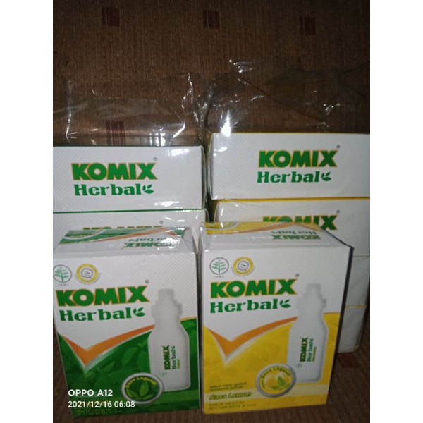 Komix Herbal Tube
