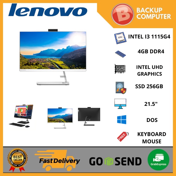 PC Lenovo IdeaCentre AIO 3 22ITL6 Core i3-1115G4