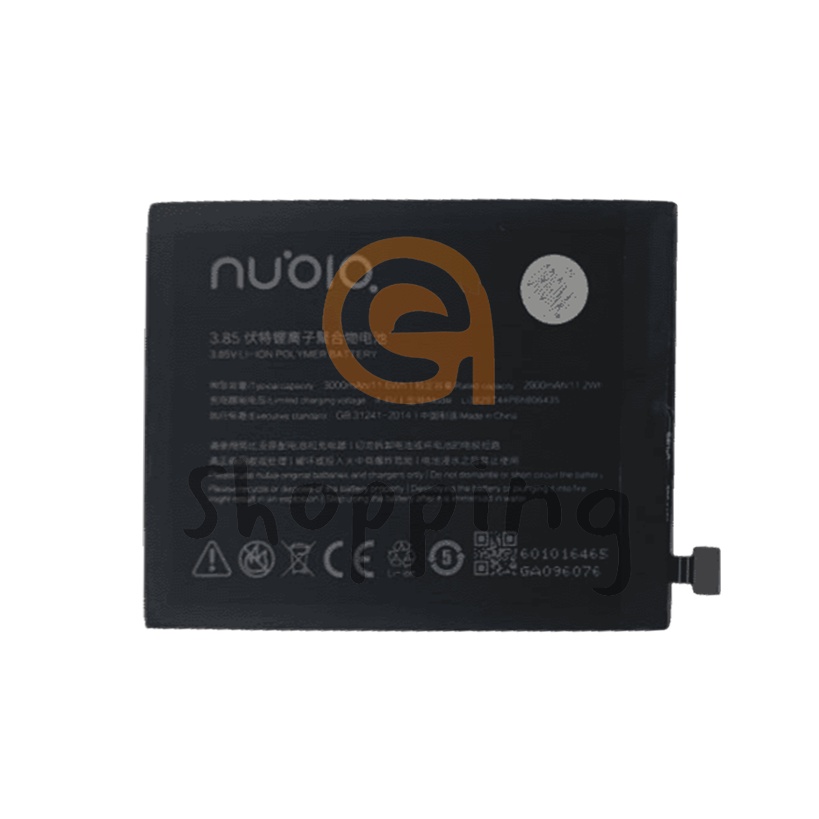 BATERAI - BATTERY - BATERE ZTE LI3829T44P6H806435 FOR NUBIA M2 LITE / M2 PLAY ORIGINAL