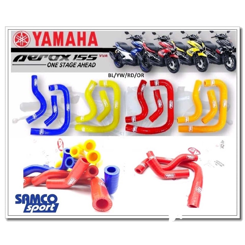 Selang Samco Nmax Promo Selang Radiator Samco Nmax,Nmax New,Aerox | Selang Samco Original
