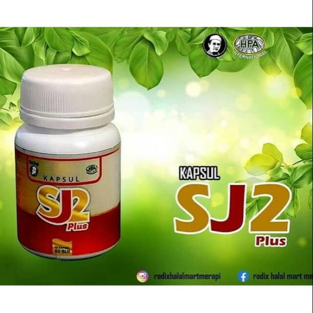 Kapsul SJ2 anti virus HPA