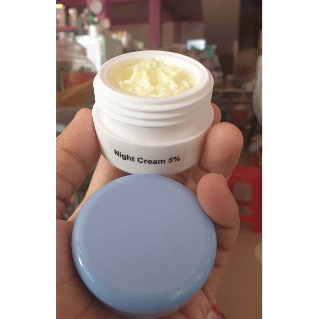 Ecer night cream 5% farma wdc (originaL)