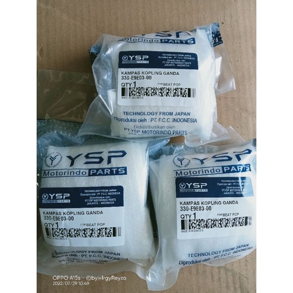 KAMPAS GANDA BEAT POP K44 FCC