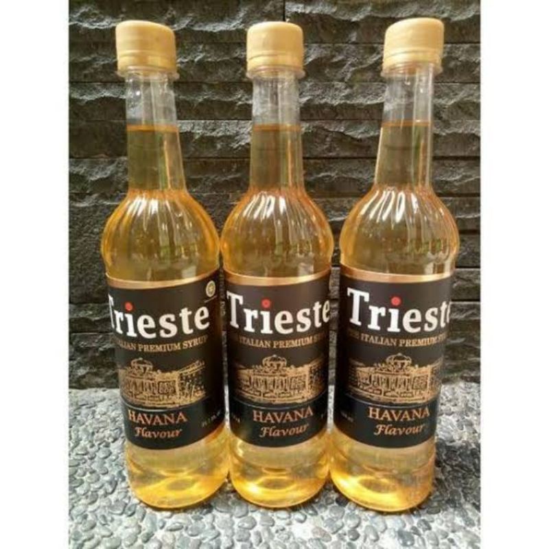 

Trieste Syrup Havana 650 ml