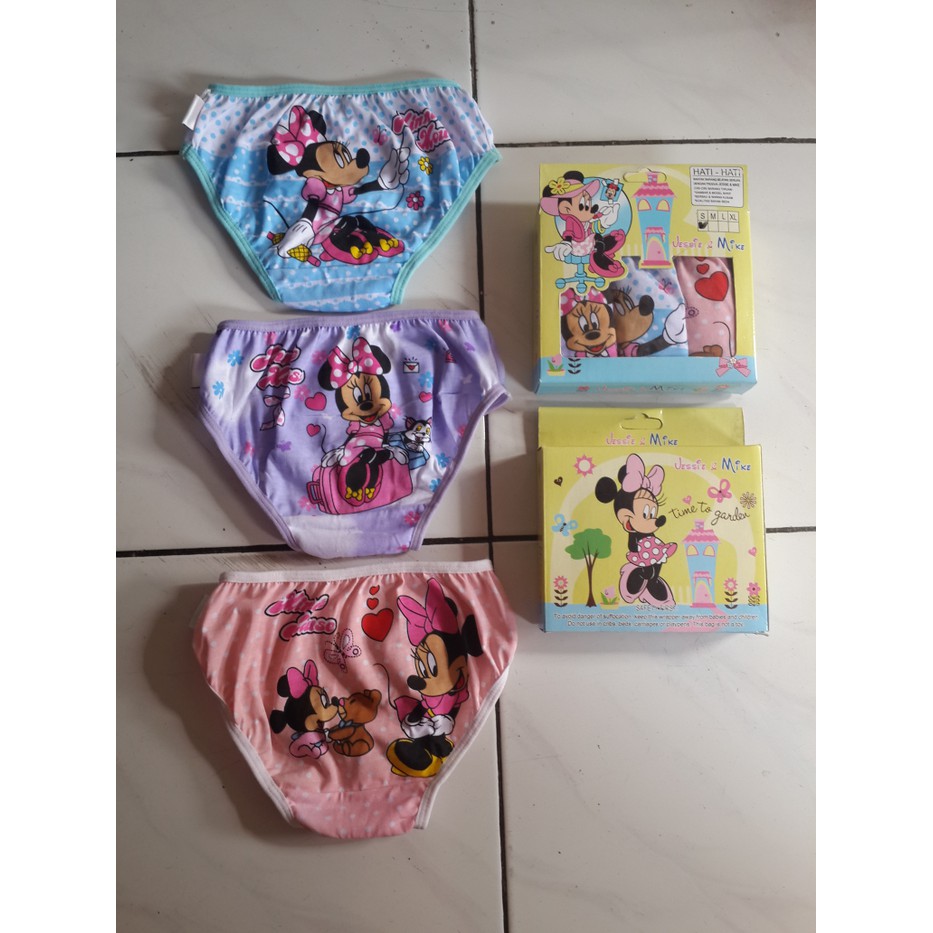 Celana Dalam Anak merk Jessie and Mike barang berkualitas