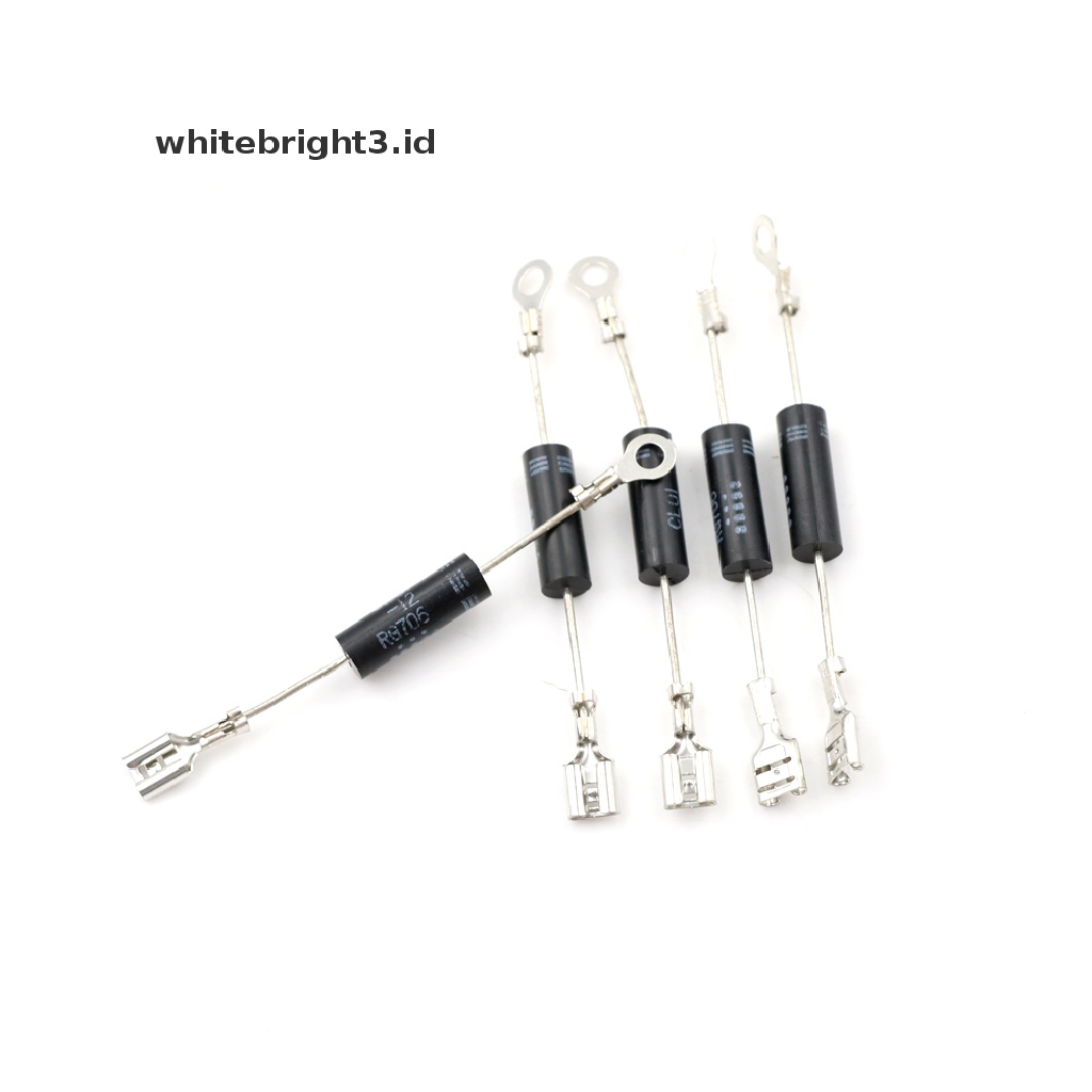 {whitebright3.id} 5 Pcs CL01-12 Microwave Oven Induction Cooker High Voltage Diode Rectifier ,