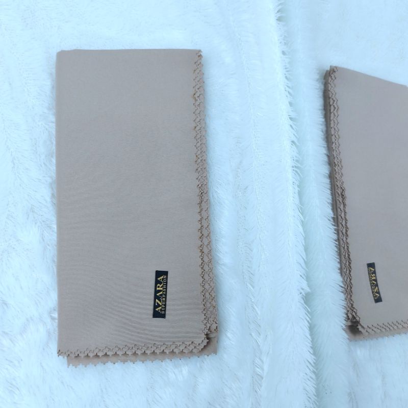 HIJAB SEGIEMPAT AZARA OSKARA-Mocca