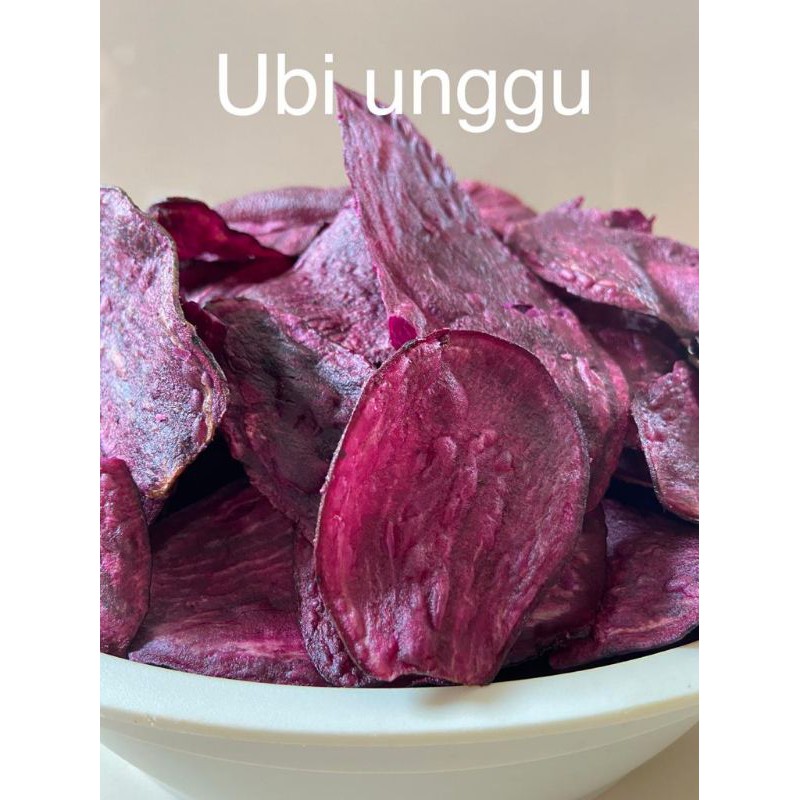 

Keripik Ubi ungu