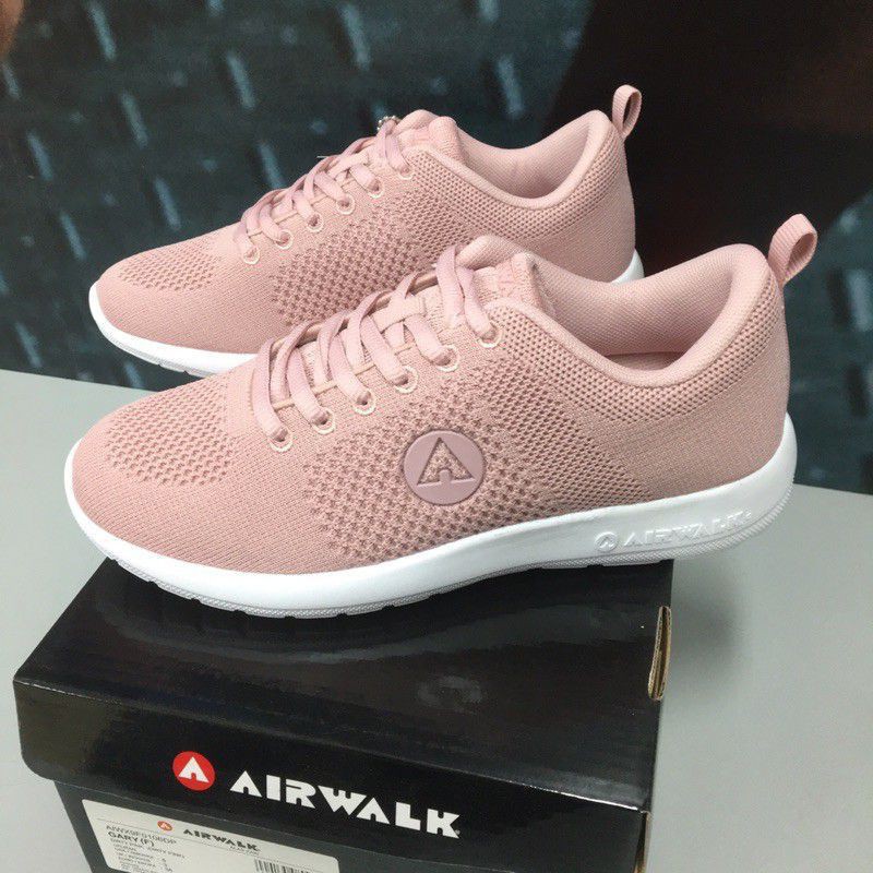 SEPATU WANITA ORIGINAL AIRWALK GARY DIRTY PINK