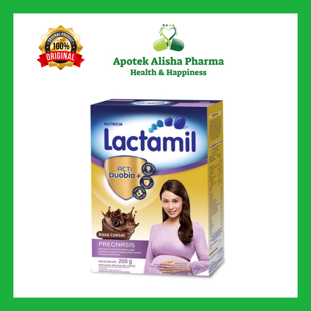 LACTAMIL PREGNASIS 200 gr - Susu Ibu Hamil