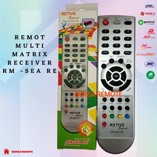 Remot Remote MULTI Matrix Nexia Prolink RECEIVER SEA-RE