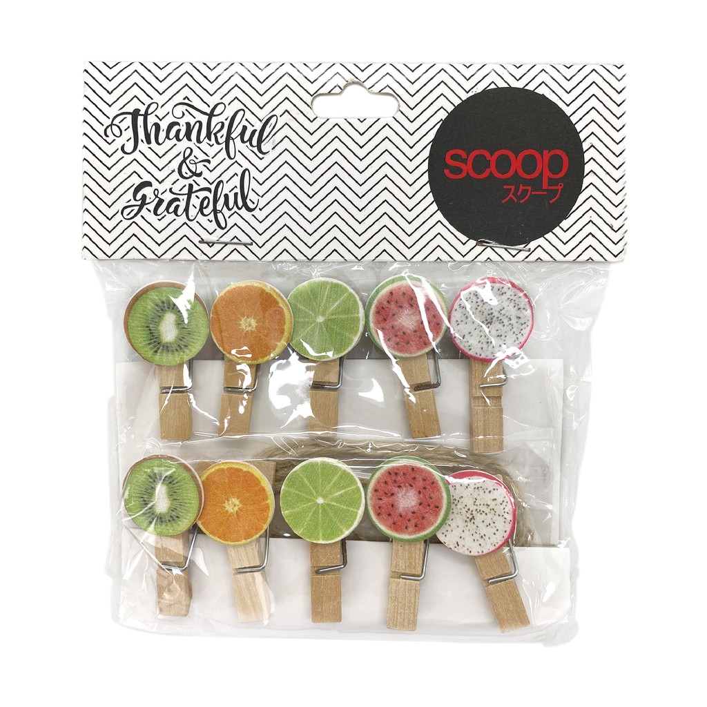 

Scoop Jepit Kayu / Wooden Clip Fruit 54562601