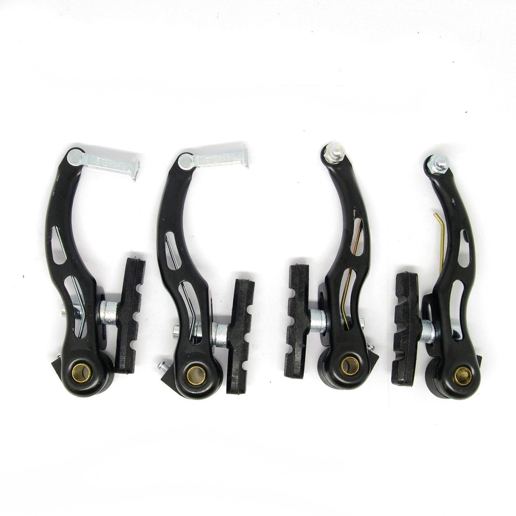 Rem V Brake Satu Set / Full Set Rem V Brake Sepeda Lipat MTB Roadbike