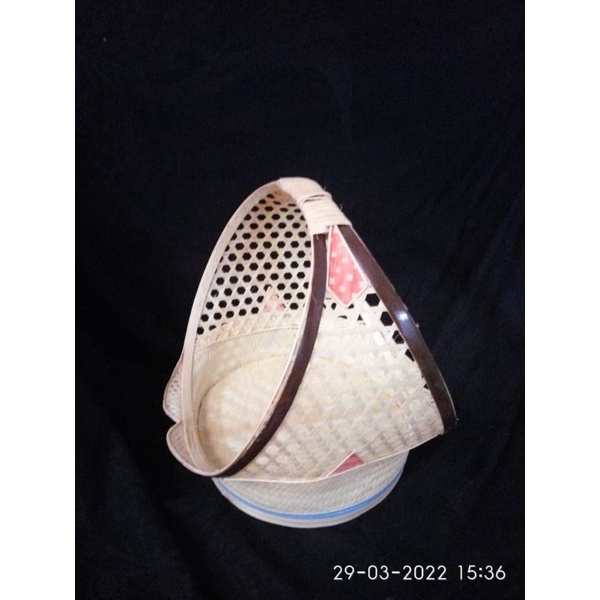 hampers anyaman bambu/Kotak Hadiah / Kotak Hampers / Box lebaran/Box parcel/Anyaman Bambu/Box hadiah