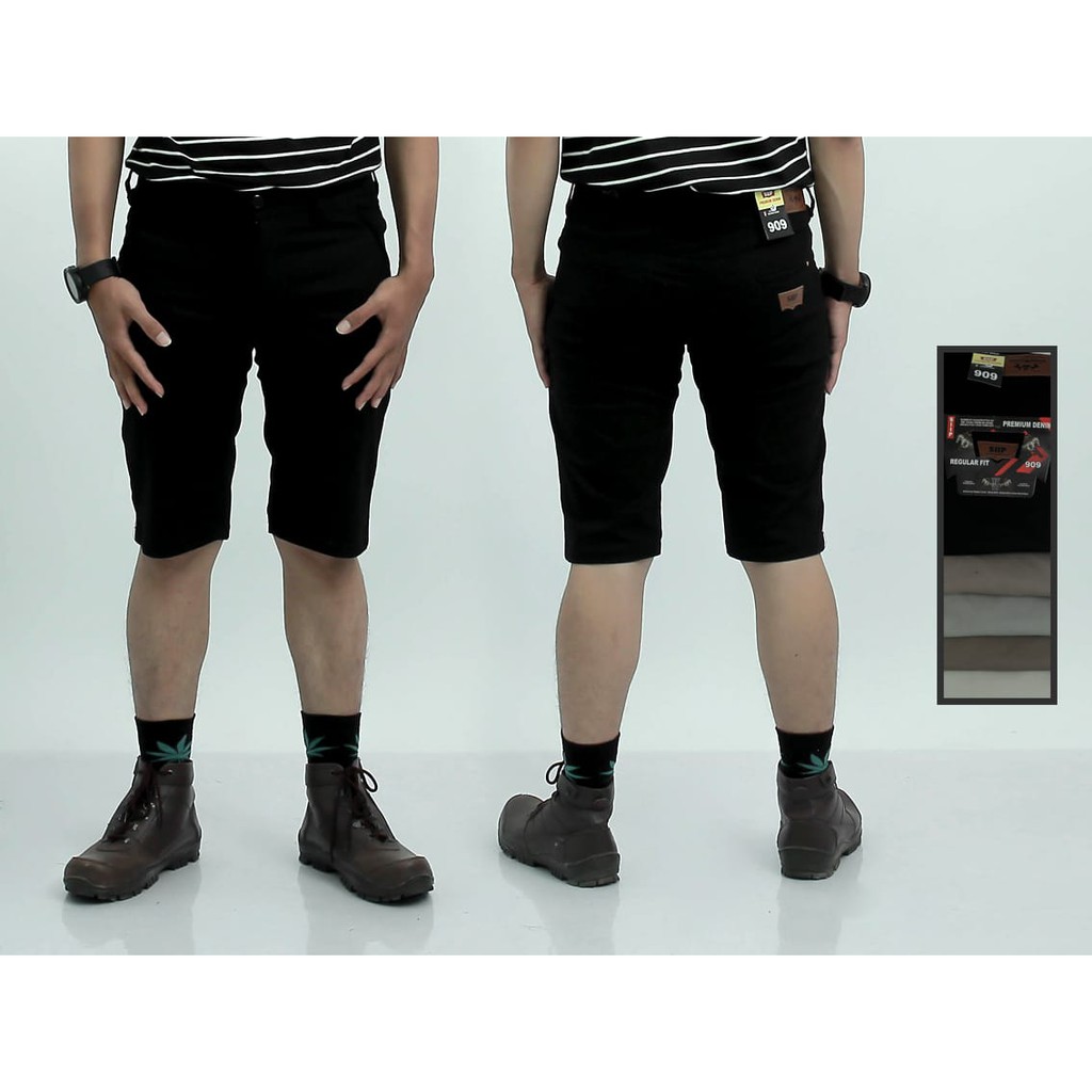 Celana Bahan Pria Formal Kantoran Katun Murah Reguler Fit Capucino Cream Hitam Moca Capucino Abu Tua