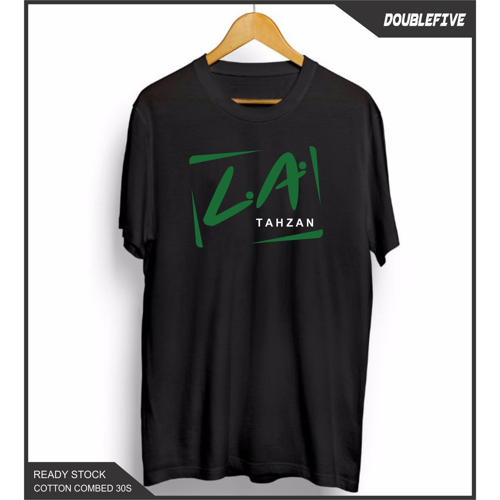 Kaos Distro Kaos Dakwah Kaos Islami La Tahzan 2 Kaos Cotton Combed 30S Premium