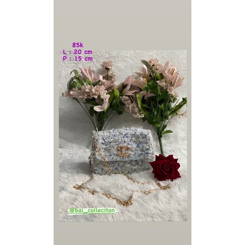 Tas selempang ala Chanel Second Prelove