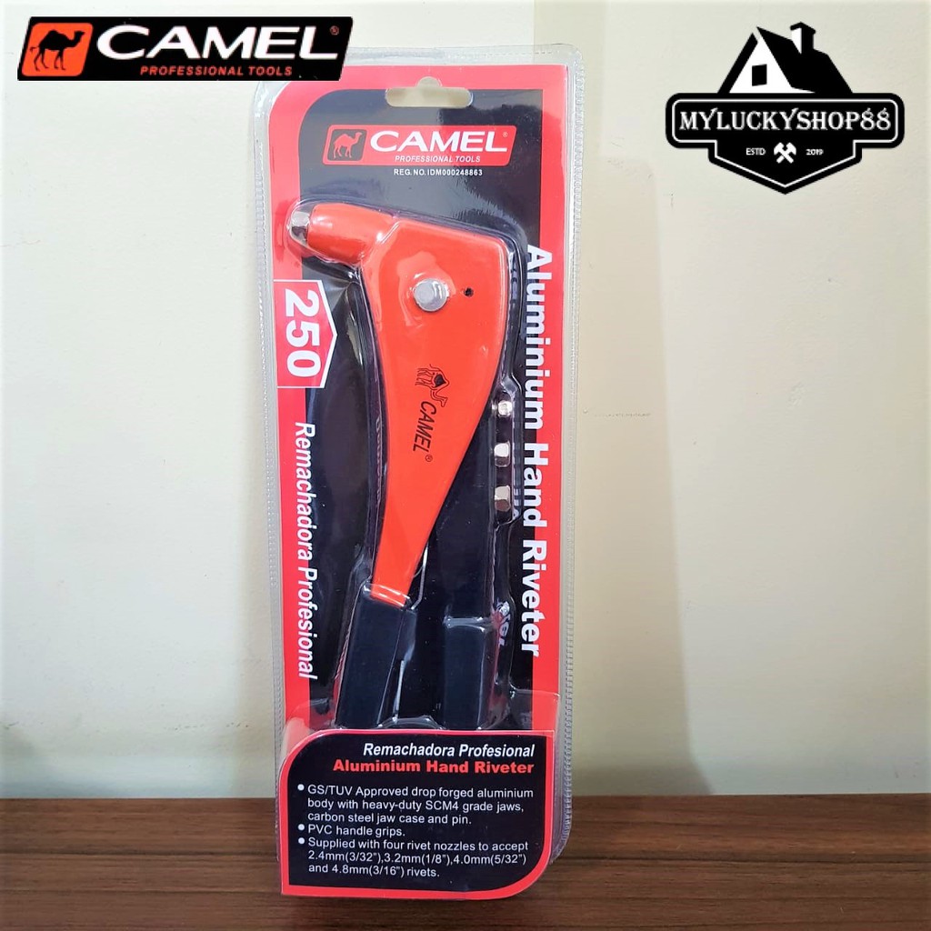 Camel Tang Rivet Aluminium Hand Riveter - High Quality Ripet