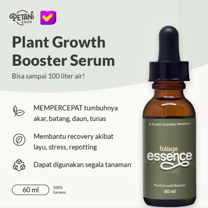 FOLIAGE ESSENCE - PLANT GROWTH BOOSTER PETANI DAUN