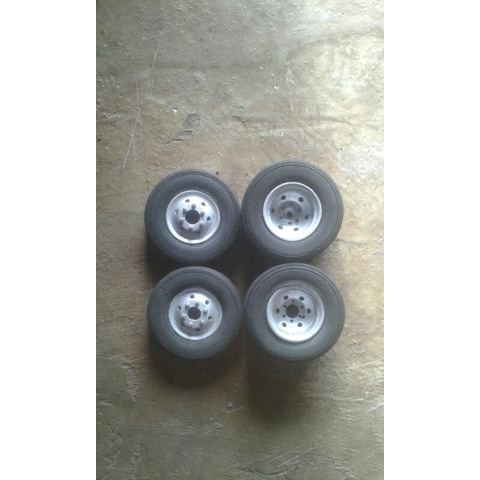 BAN MINIATUR TRUK SKALA 1/14 RP.75.000