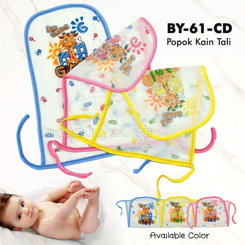 [BISA COD] 1 Pcs Popok Kain Tali Bayi Popok Bayi Baru lahir NEWBORN Perlengkapan Bayi BY-6101-CD