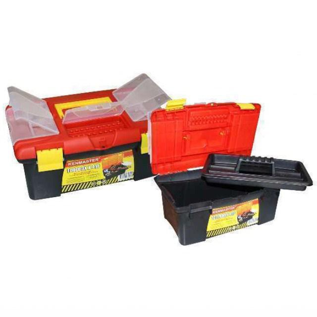 Tool Box K410 16.5 inch / Kenmaster Kotak Perkakas, Box Serba Guna 41 cm