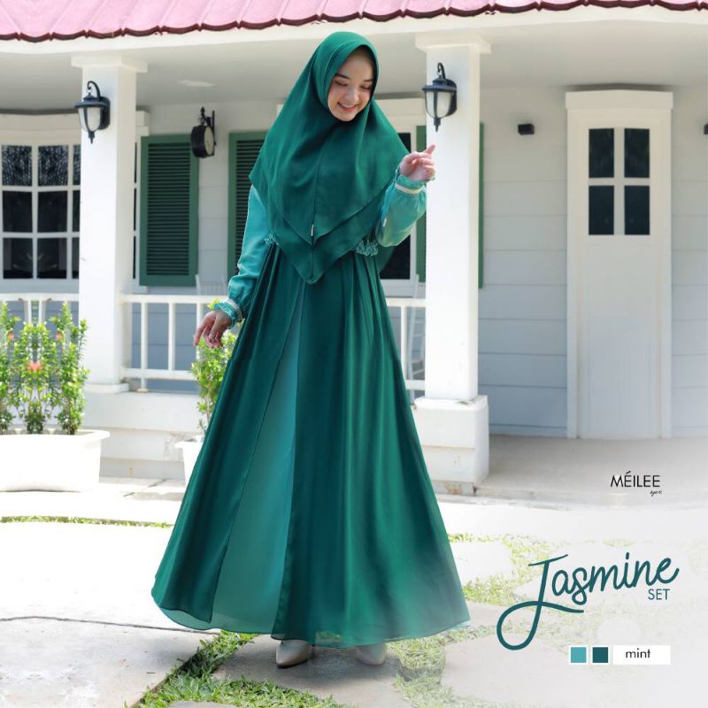 Gamis Jasmine series by Meilee