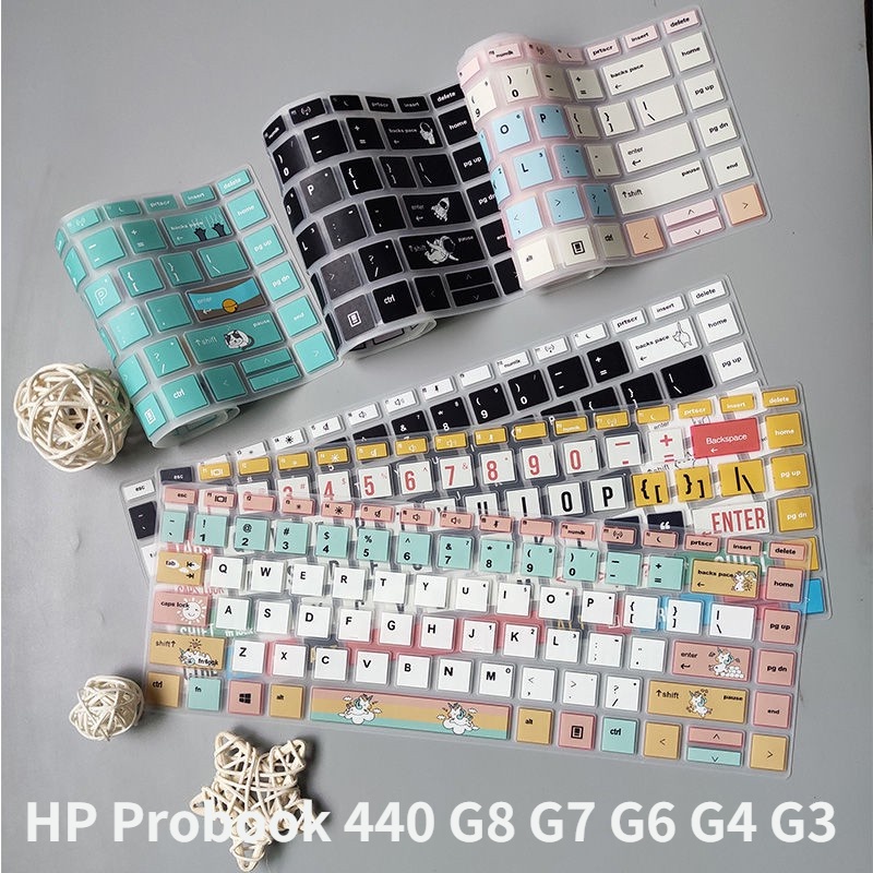 Cover Pelindung Keyboard Laptop HP ProBook 440 G8 G7 G6 G4 G3 14 &quot;Untuk Pro G1 446 G3S ProBook 445R G6 AMD ZHAN 66