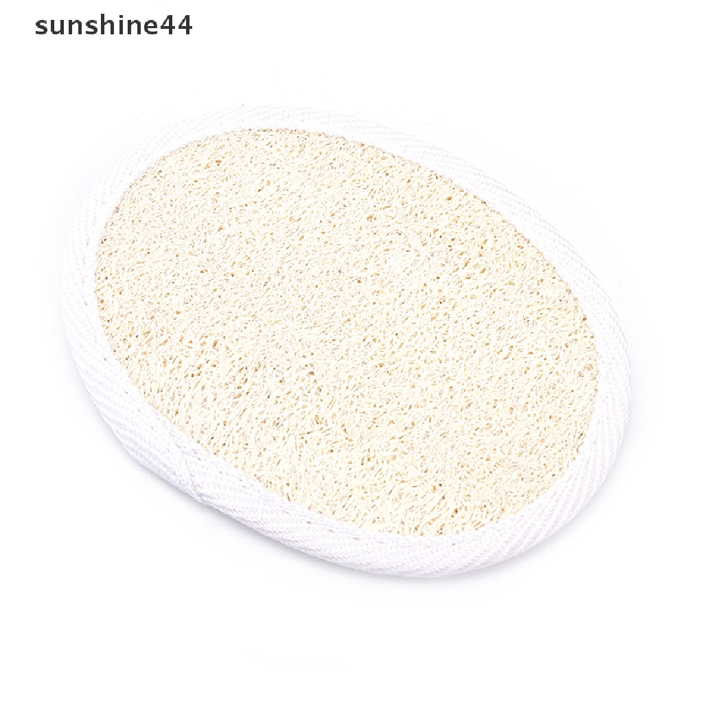 Sunshine Spons loofah luffa natural Untuk Scrub / exfoliator / Mandi