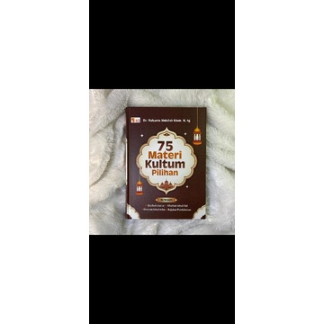 75 Materi Kultum Pilihan